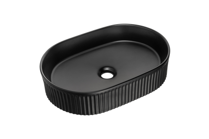 Nova Black 80cm Bathroom Sett with Drawers SET-NOB B OAK UN BEYOND 5 BL