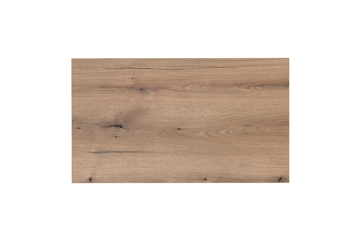 Adel Cashmere Bathroom Black Handle with High Cabinet 60 cm Smile SET-ADC B WOTAN