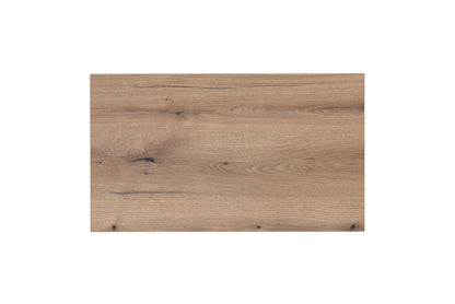 Adel Cashmere Bathroom Black Handle with High Cabinet 60 cm Smile SET-ADC B WOTAN