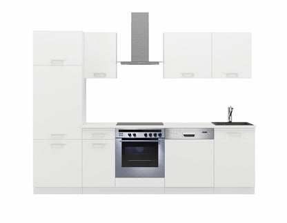 LE Toni 270 cm Kitchen Set – White