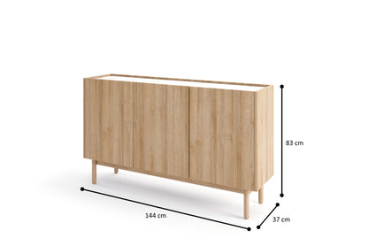 PI Boho Sideboard K144/83 – Riviera Oak