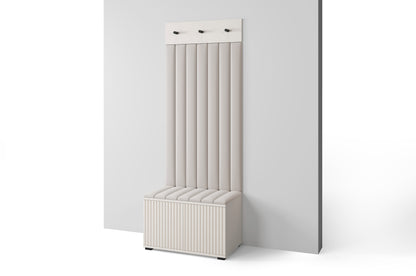 PK Rayo 6 Hallway Wardrobe - Upholstered Panels in Various Colours