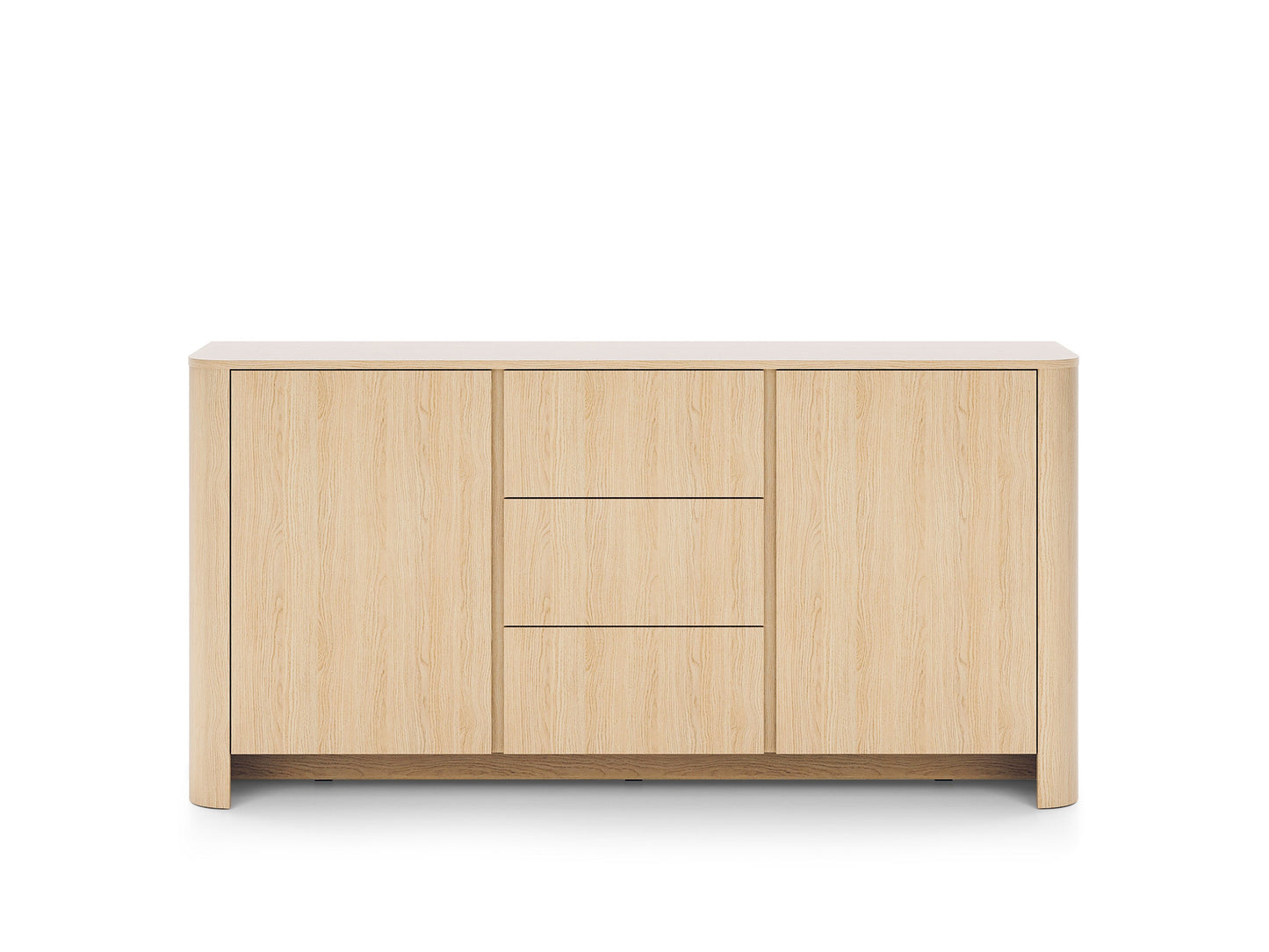 PI Bari Sideboard with Drawers – Vicenza Oak