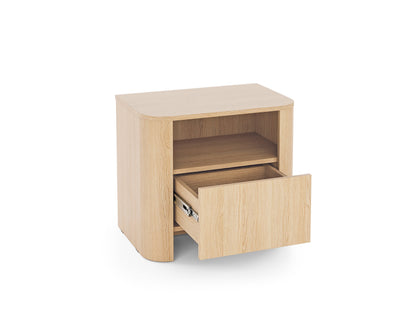 PI Bari Bedside Table – Vicenza Oak