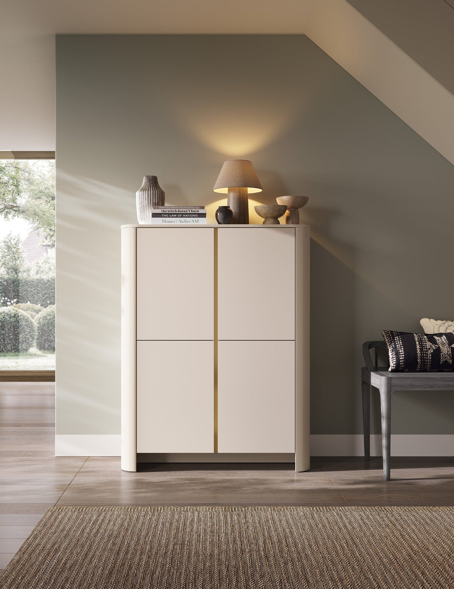 PI Bari Sideboard – Cashmere