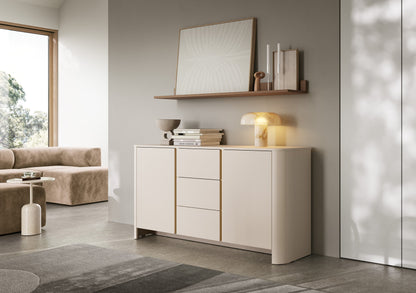 PI Bari Sideboard with Drawers – Cashmere