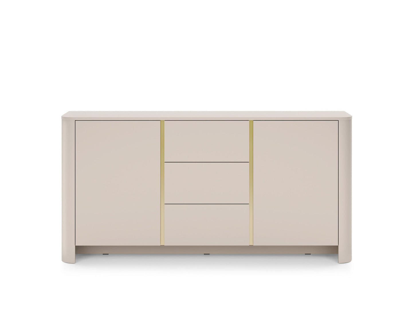 PI Bari Sideboard with Drawers – Cashmere