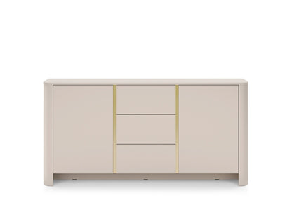 PI Bari Sideboard with Drawers – Cashmere