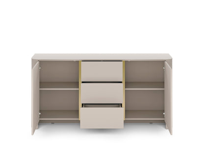 PI Bari Sideboard with Drawers – Cashmere