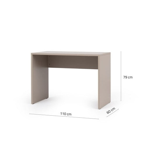 Customizable Murphy Bed Basic Vertical Furniture Set Black and Lancelot Oak 90, 120, 140 x 200 cm