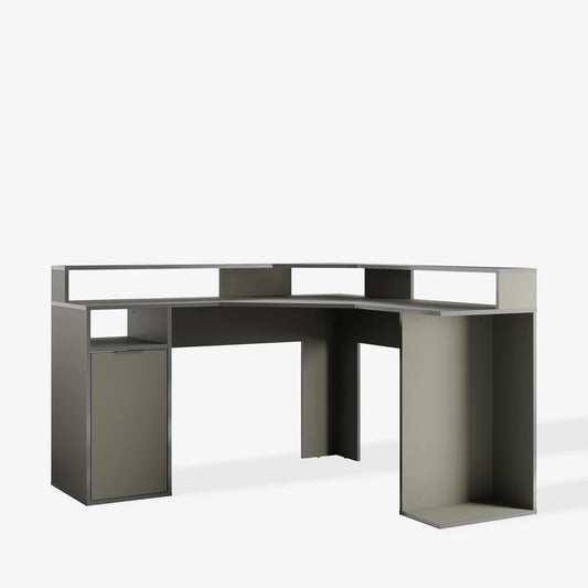 MO Carbon Corner Desk - Gray