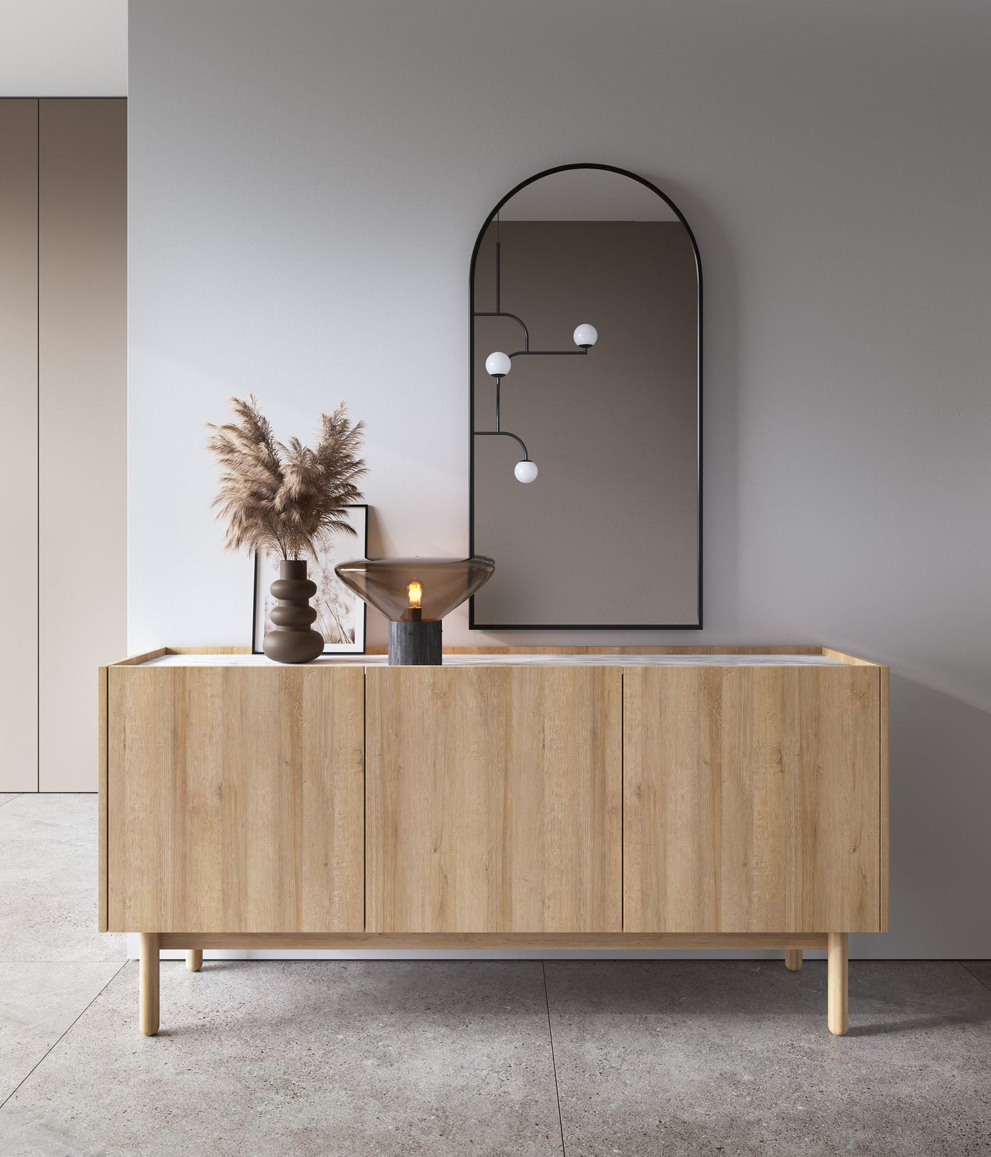 PI Boho K144/68 Sideboard – Riviera Oak