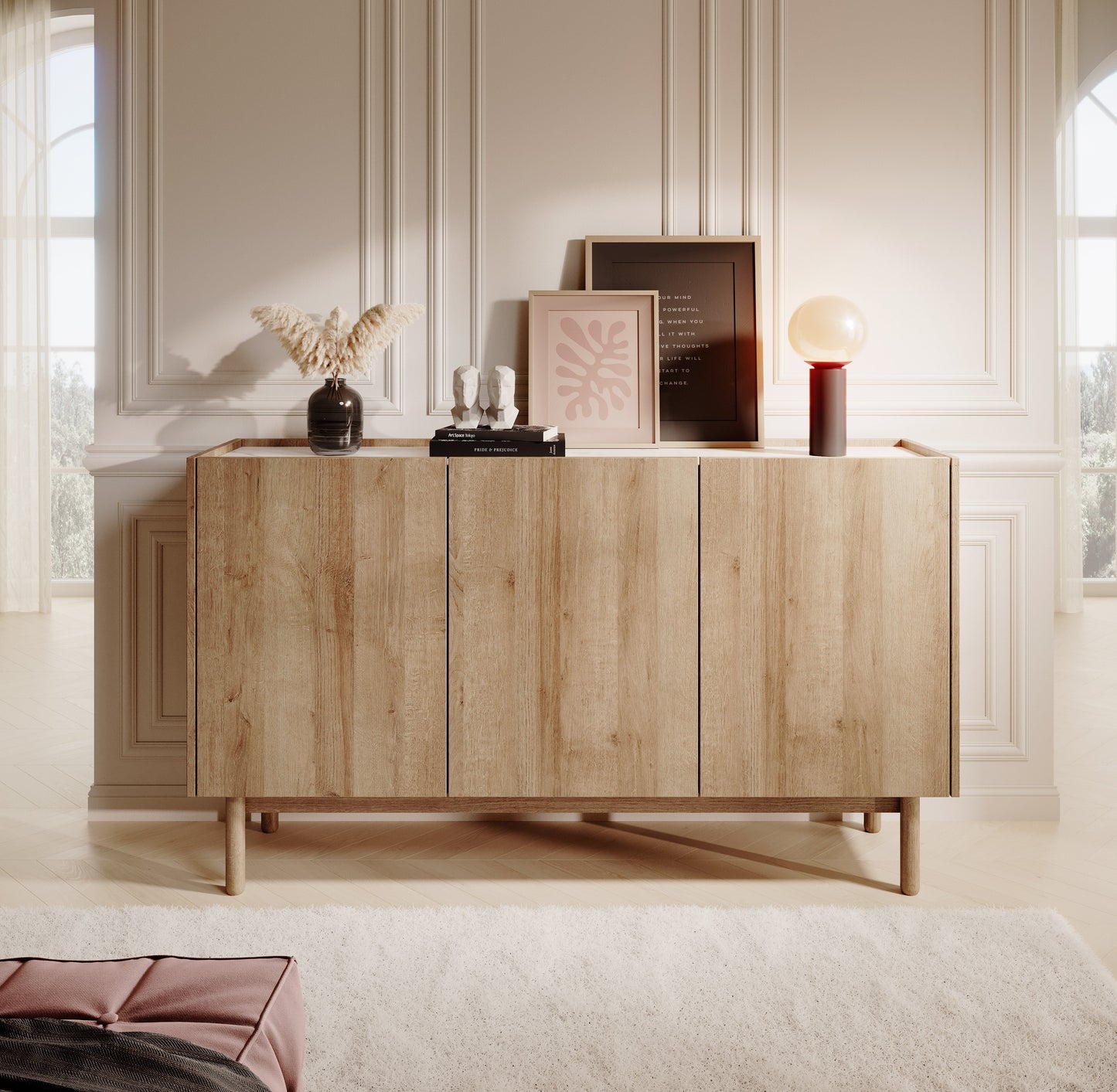 PI Boho Sideboard K144/83 – Riviera Oak