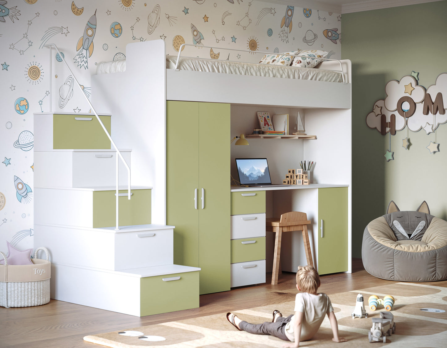 NEW PARADISE 4 – Choose your own colour of joy- White Matte + Color