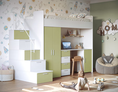 NEW PARADISE 4 – Choose your own colour of joy- White Matte + Color