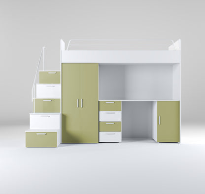 NEW PARADISE 4 – Choose your own colour of joy- White Matte + Color