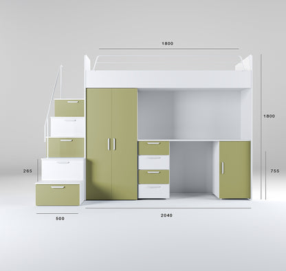 NEW PARADISE 4 – Choose your own colour of joy- White Matte + Color