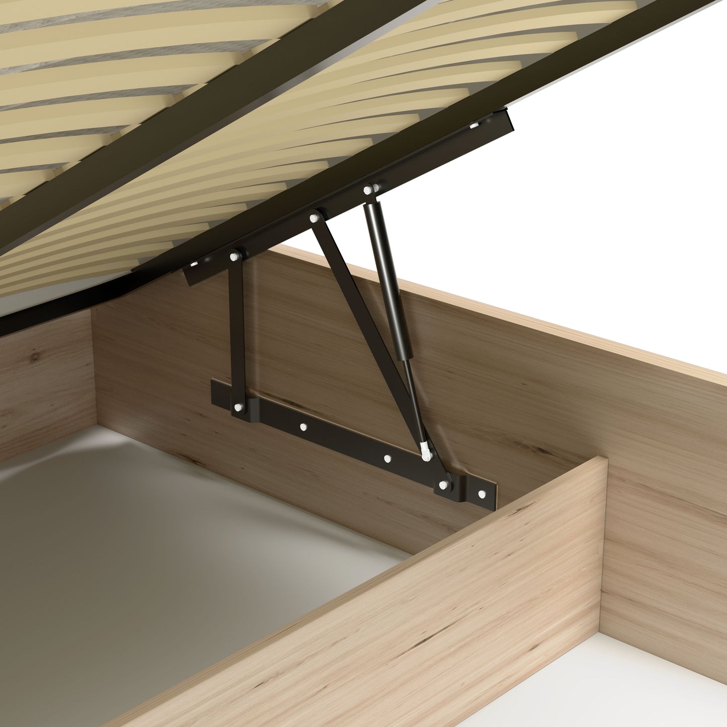 S-Cali Bed 140x200 cm C-16