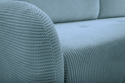 Lask CLOUD Sofa Bed with Storage – 230 x 102 cm