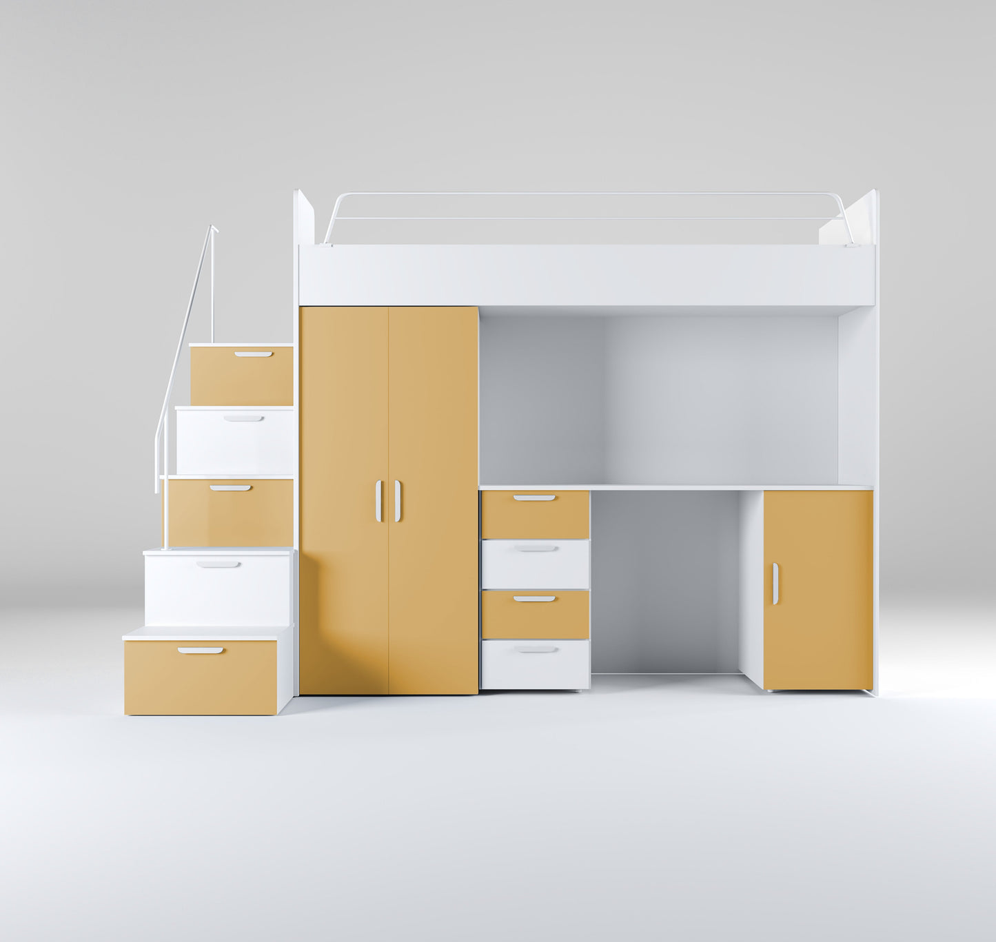 NEW PARADISE 4 – Choose your own colour of joy- White Matte + Color