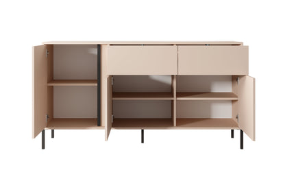 Lask Dast Sideboard with Drawers 153 × 81.4 × 39.5 cm