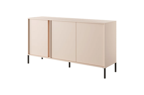 Lask Dast Sideboard 153 cm | 3-Door Storage Cabinet