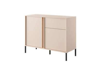 Lask Dast Highboard Cabinet 103 cm | 2 Doors, 1 Drawer