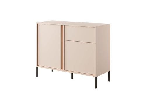 Lask Dast Highboard Cabinet 103 cm | 2 Doors, 1 Drawer