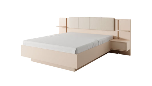 Lask Dast – Bed with Nightstands