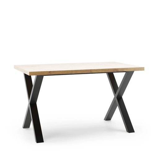 Loft Dining Table Redpak Delta Craft 140x80 (Extendable)
