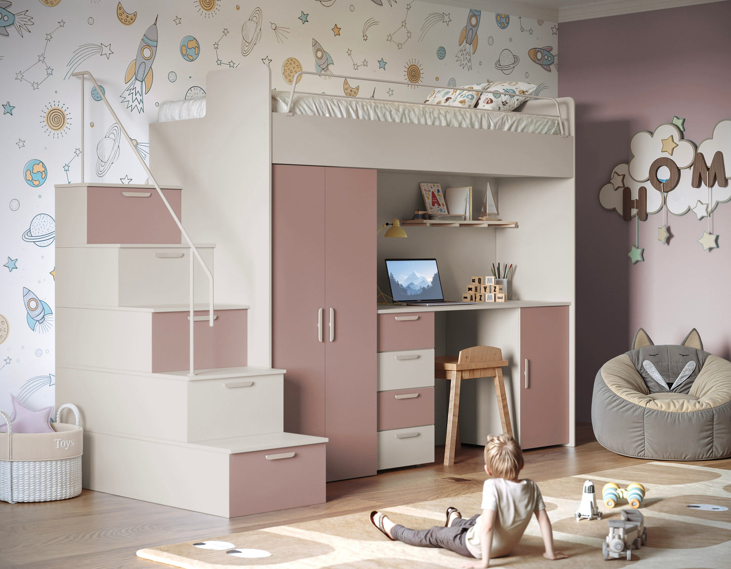 NEW PARADISE 4 – Choose your own colour of joy- Cashmere + Color