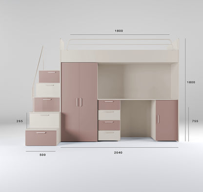 NEW PARADISE 4 – Choose your own colour of joy- Cashmere + Color