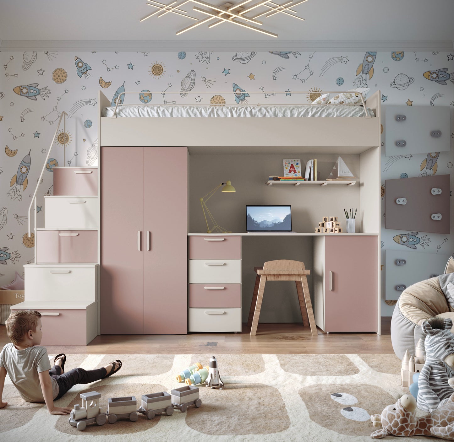 NEW PARADISE 4 – Choose your own colour of joy- Cashmere + Color