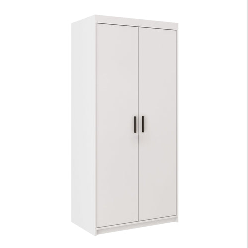 LE Elena 2D DL02 Wardrobe in White