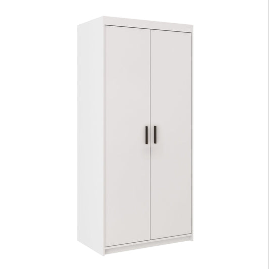 LE Elena 2D DL02 Wardrobe in White
