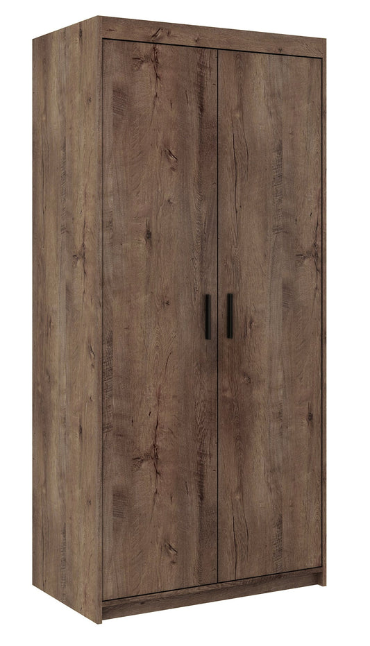 LE Elena 2D DL02 Wardrobe in Lefkas Oak