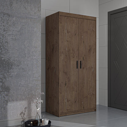 LE Elena 2D DL02 Wardrobe in Lefkas Oak