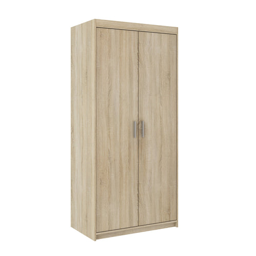 LE Elena 2D DL02 Wardrobe in Sonoma Oak