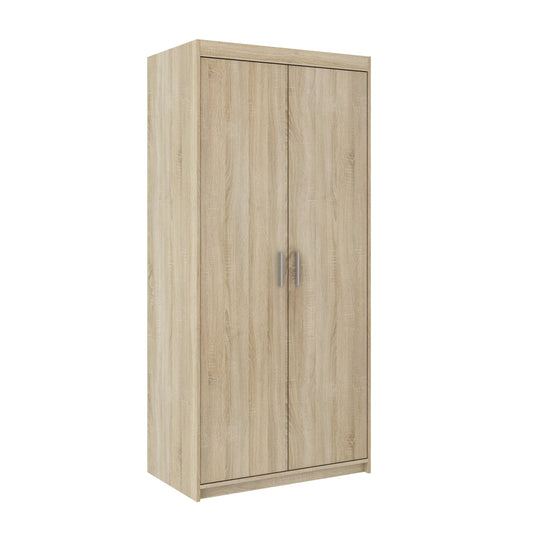 LE Elena 2D DL02 Wardrobe in Sonoma Oak