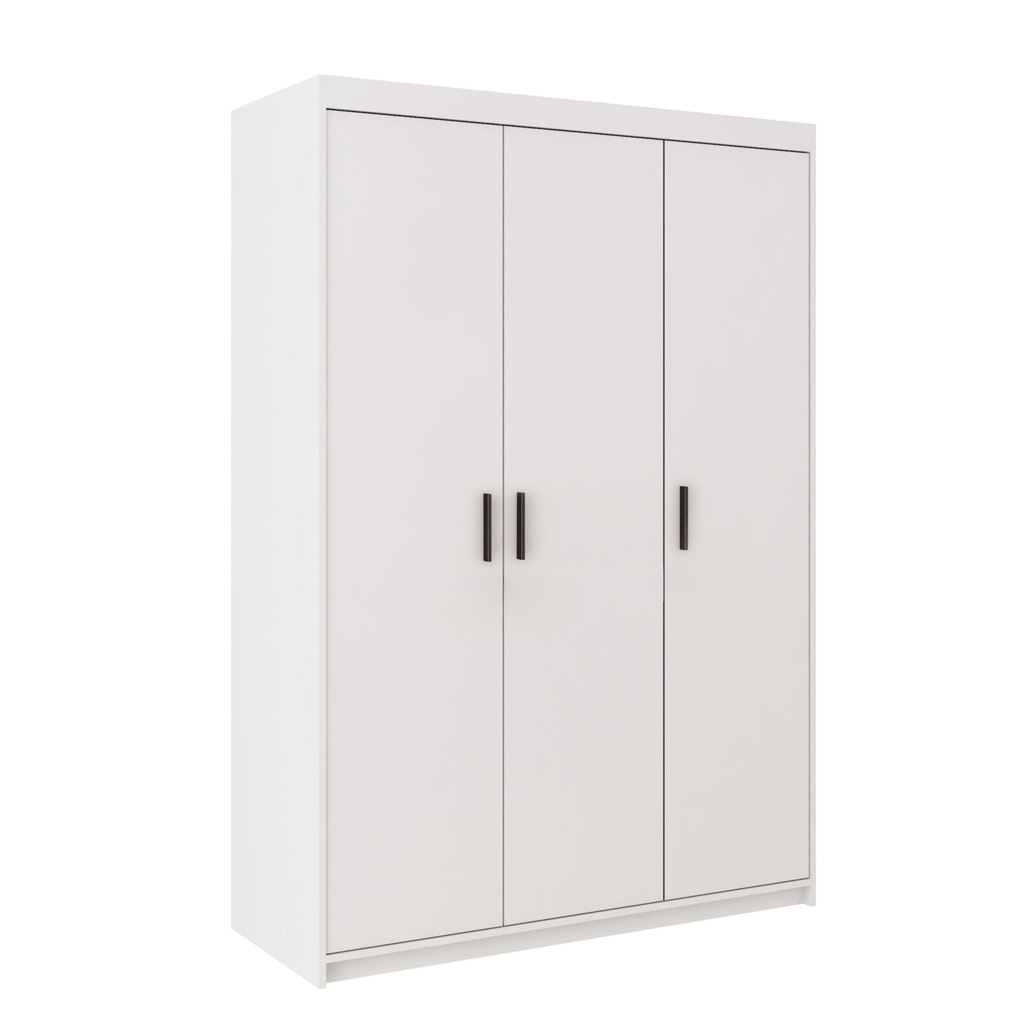 LE Elena 3D DL03 Wardrobe in White
