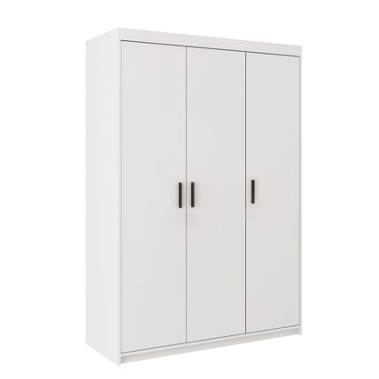 LE Elena 3D DL03 Wardrobe in White