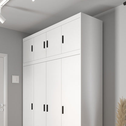 LE Elena 4D NAELSO04 Overhead Cabinet in White