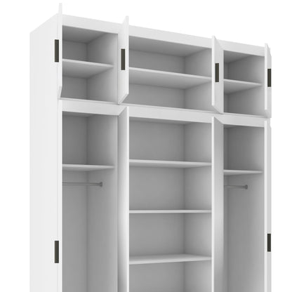 LE Elena 4D NAELSO04 Overhead Cabinet in White