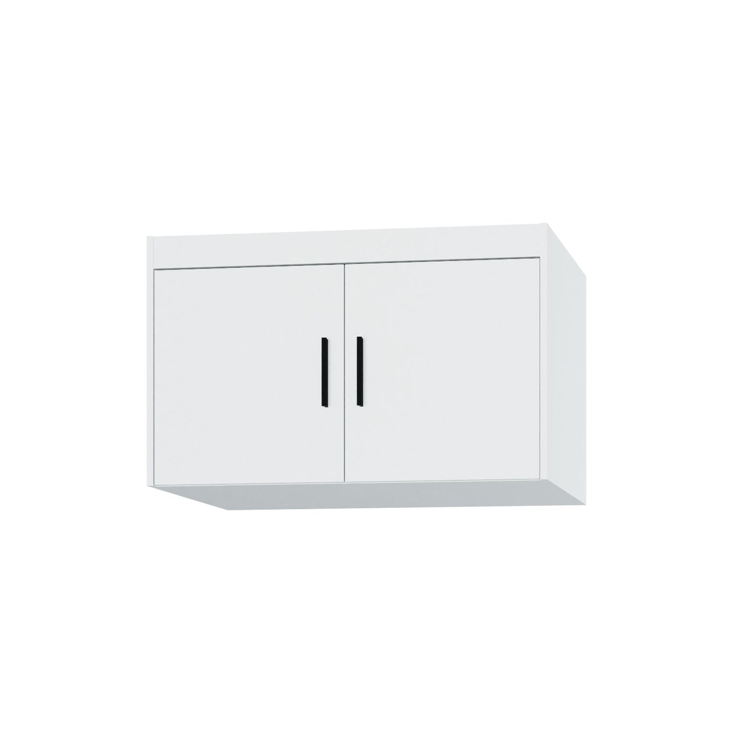 LE Elena 2D NAELDL02 Overhead Cabinet in White