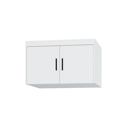 LE Elena 2D NAELDL02 Overhead Cabinet in White