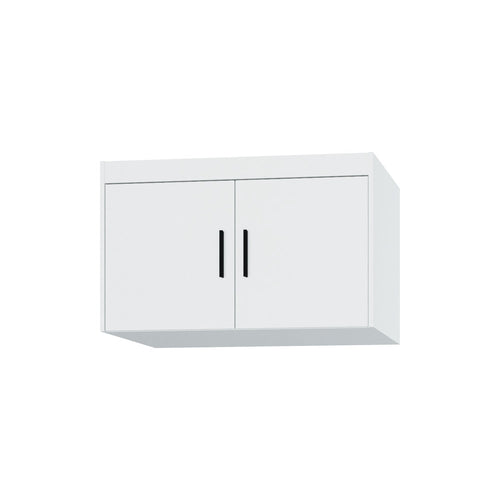 LE Elena 2D NAELDL02 Overhead Cabinet in White