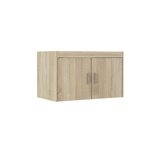 LE Elena 2D NAELDL02 Overhead Cabinet in Sonoma Oak