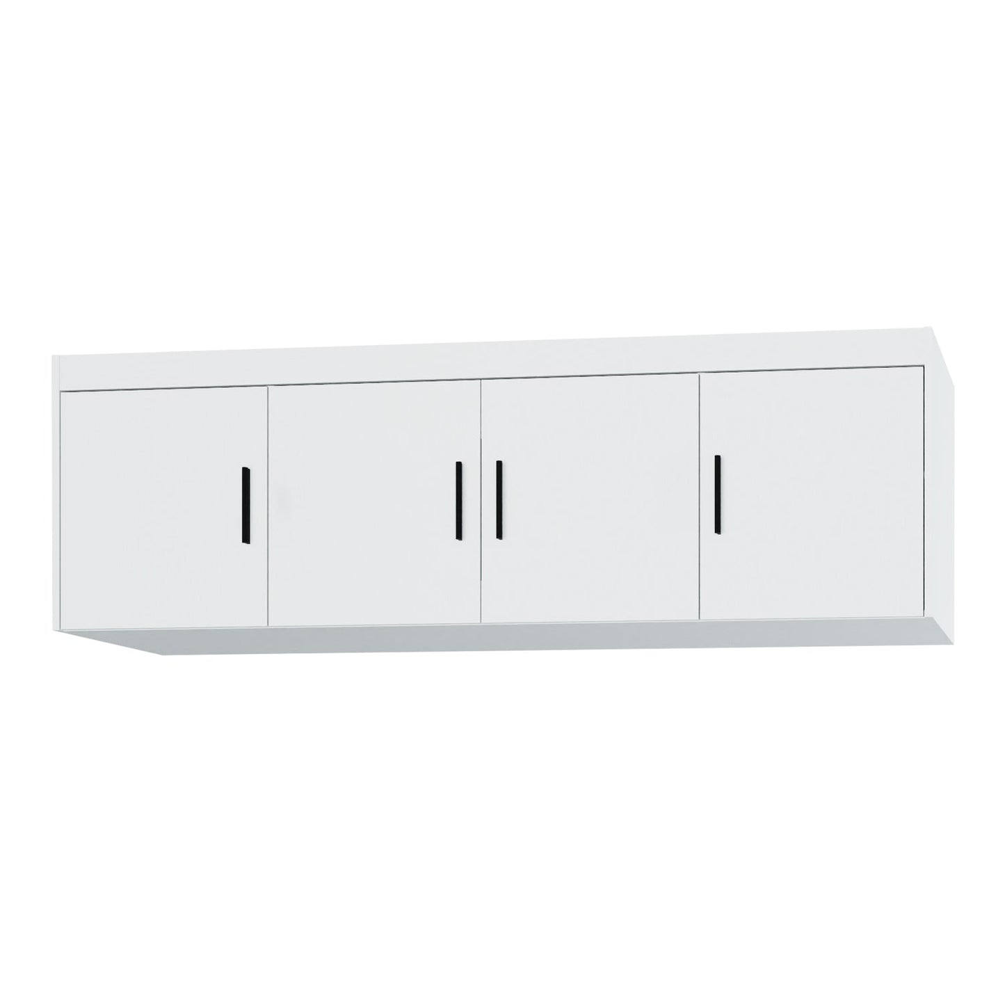 LE Elena 4D NAELSO04 Overhead Cabinet in White