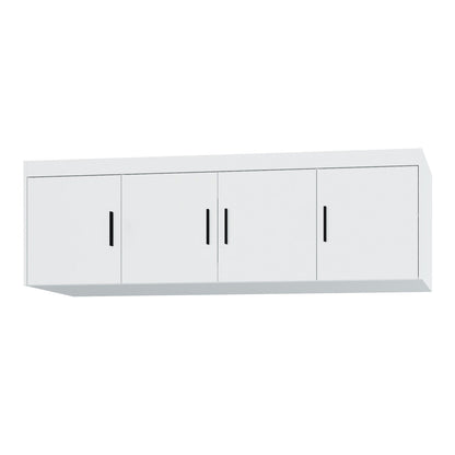LE Elena 4D NAELSO04 Overhead Cabinet in White