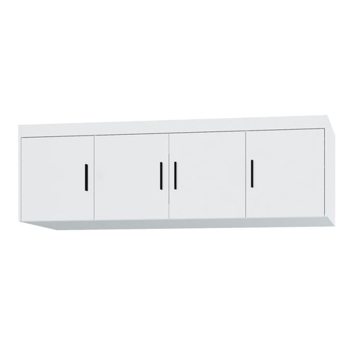 LE Elena 4D NAELSO04 Overhead Cabinet in White
